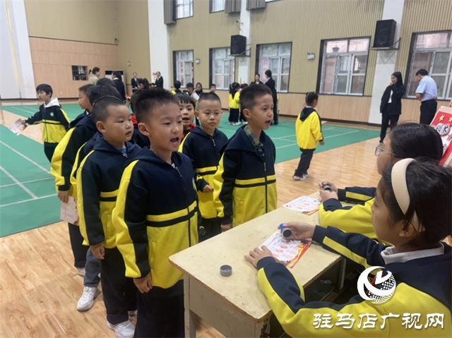  強(qiáng)國(guó)復(fù)興有我 爭(zhēng)當(dāng)新時(shí)代好少年—駐馬店市第三十三小學(xué)新隊(duì)員隊(duì)前考核