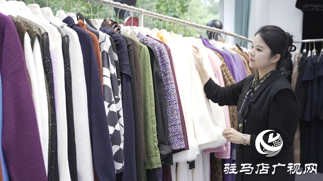 冷空氣催熱冬裝市場 駐馬店秋冬新品“暖”意上線
