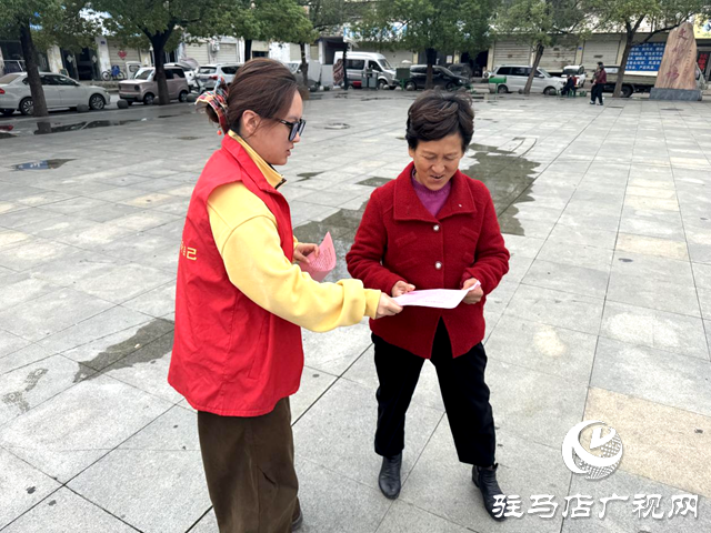 確山縣盤龍街道生產(chǎn)街社區(qū)： “移風易俗常宣傳 時代新風入人心”