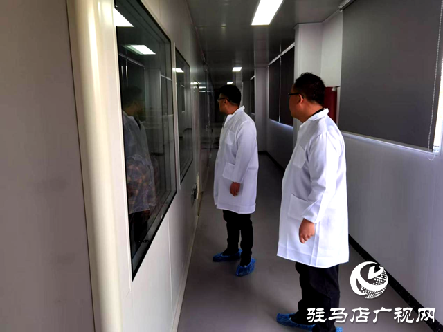 確山縣應急管理局深入企業(yè)一線送指導