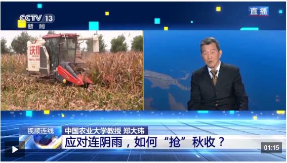 新聞1+1丨應(yīng)對連陰雨，如何“搶”秋收？