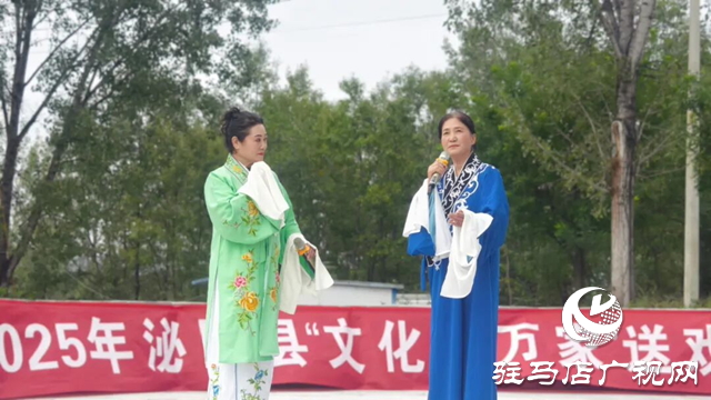 泌陽縣王店鎮(zhèn)：豫劇曲劇連軸演 文化惠民活動暖人心??