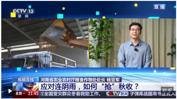 新聞1+1丨應(yīng)對連陰雨，如何“搶”秋收？