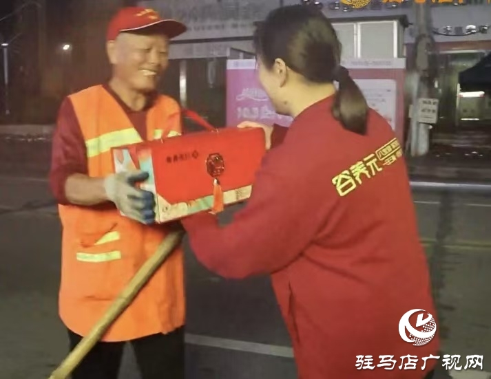 正陽(yáng)：企業(yè)愛(ài)心情暖中秋節(jié)
