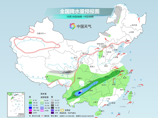 冷空氣發(fā)力，將迎降雨最強時段！