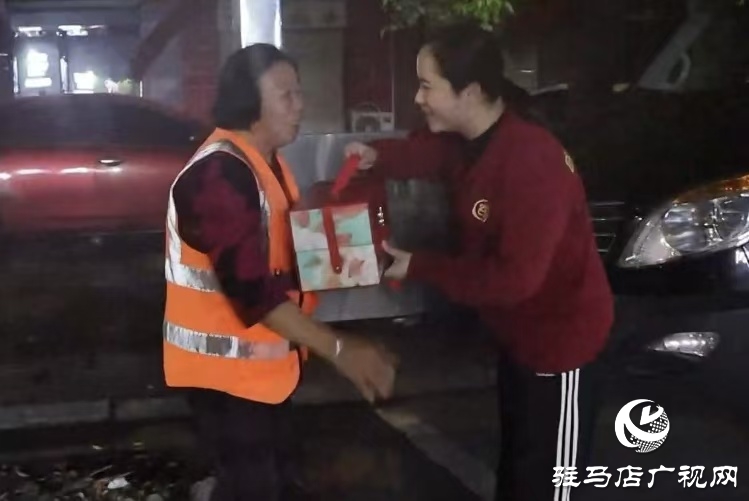 正陽(yáng)：企業(yè)愛(ài)心情暖中秋節(jié)