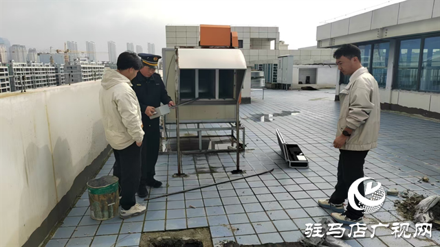  示范區(qū)城管局扎實(shí)開展餐飲油煙專項(xiàng)治理行動(dòng)