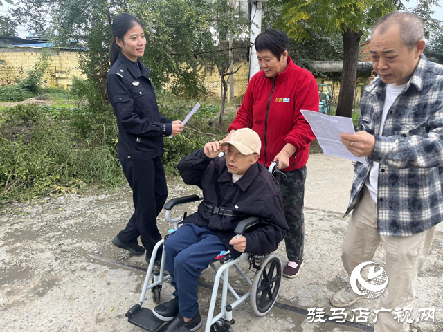驛城區(qū)老街街道開(kāi)展“一案一會(huì)”反電詐宣傳