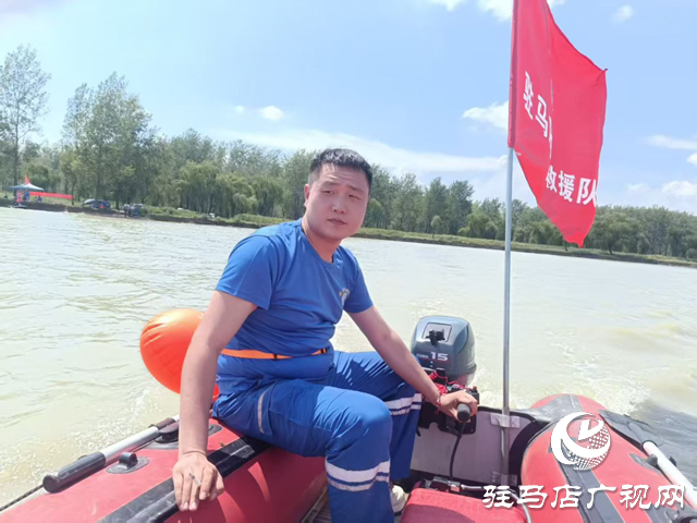 劉騰飛：從水上冠軍到救援先鋒 以熱血書寫青春擔(dān)當(dāng)?