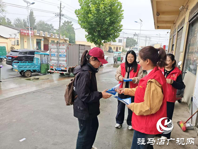驛城區(qū)沙河店鎮(zhèn)：醫(yī)保政策進萬家 惠民福祉暖人心