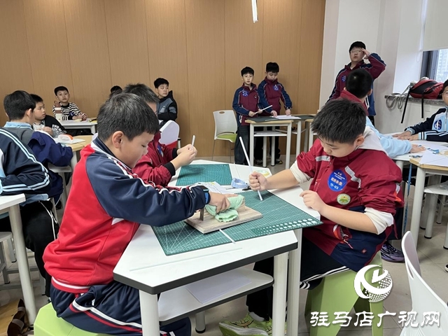 第二屆駐馬店市青少年科技運(yùn)動(dòng)會(huì)開(kāi)賽