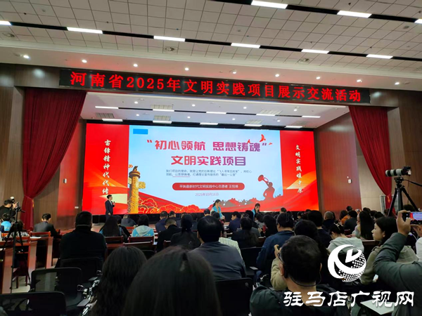 平輿縣兩文明實踐項目亮相全省大賽 彰顯精神力量與責(zé)任擔(dān)當