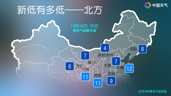 注意保暖！未來3天 多地氣溫將刷新下半年新低