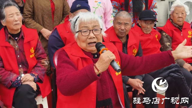 泌陽(yáng)縣：曲劇專場(chǎng)送溫情 敬老愛(ài)老暖人心